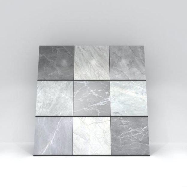 Πλακάκια Stone Sample Trade Show Stand